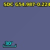 SDC G54.987-0.224