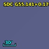 SDC G55.141+0.179