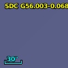 SDC G56.003-0.068