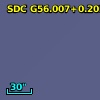 SDC G56.007+0.203