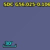SDC G56.025-0.106