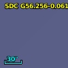 SDC G56.256-0.061