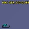 SDC G57.220-0.265