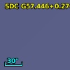 SDC G57.446+0.270