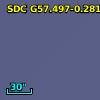 SDC G57.497-0.281