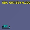 SDC G57.524-0.200
