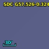 SDC G57.526-0.324