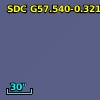 SDC G57.540-0.321
