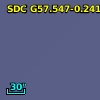 SDC G57.547-0.241