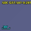 SDC G57.547-0.287