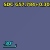 SDC G57.784+0.302