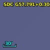 SDC G57.791+0.303
