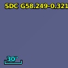 SDC G58.249-0.321
