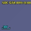 SDC G58.449+0.441