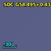 SDC G58.495+0.438