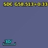 SDC G58.513+0.338