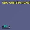 SDC G58.530+0.631