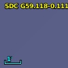 SDC G59.118-0.111