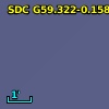 SDC G59.322-0.158