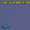 SDC G59.440-0.300