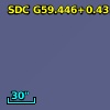 SDC G59.446+0.431