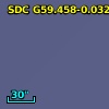 SDC G59.458-0.032
