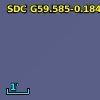 SDC G59.585-0.184