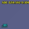 SDC G59.592-0.309