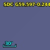 SDC G59.597-0.244