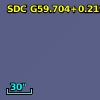 SDC G59.704+0.219