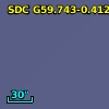 SDC G59.743-0.412