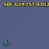 SDC G59.757-0.012