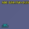 SDC G59.758+0.233