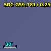 SDC G59.781+0.251