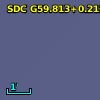 SDC G59.813+0.212