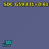 SDC G59.831+0.616