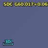 SDC G60.017+0.067