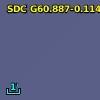 SDC G60.887-0.114
