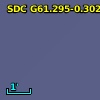 SDC G61.295-0.302