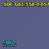 SDC G61.558-0.057