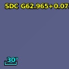 SDC G62.965+0.072