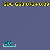 SDC G63.072+0.091