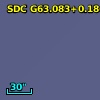 SDC G63.083+0.186