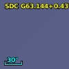 SDC G63.144+0.437