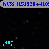 NVSS J151920+410506