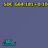 SDC G64.181+0.101
