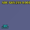 SDC G65.255-0.003