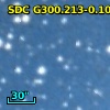 SDC G300.213-0.109