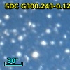 SDC G300.243-0.126
