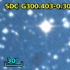 SDC G300.403-0.309